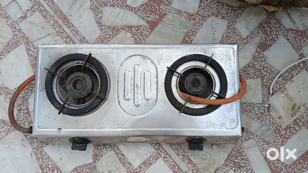 Bajaj Branded Gas Stove Chulha 2 Burner