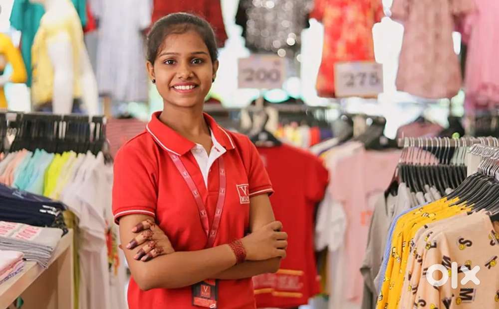 V - MART मॉल मे सेल्स के लिए पुरुष / महिला की जरूरत है
