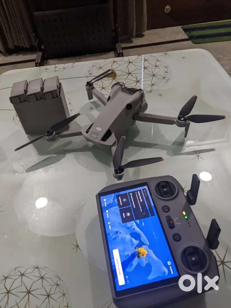 Dji Mini 4 Pro Drone Fly Combo Plus With Rc 2 Controller