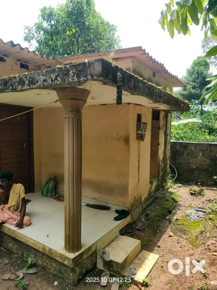 450 sqft House,well,sitout,2 bedroom, kitchen,workaera.