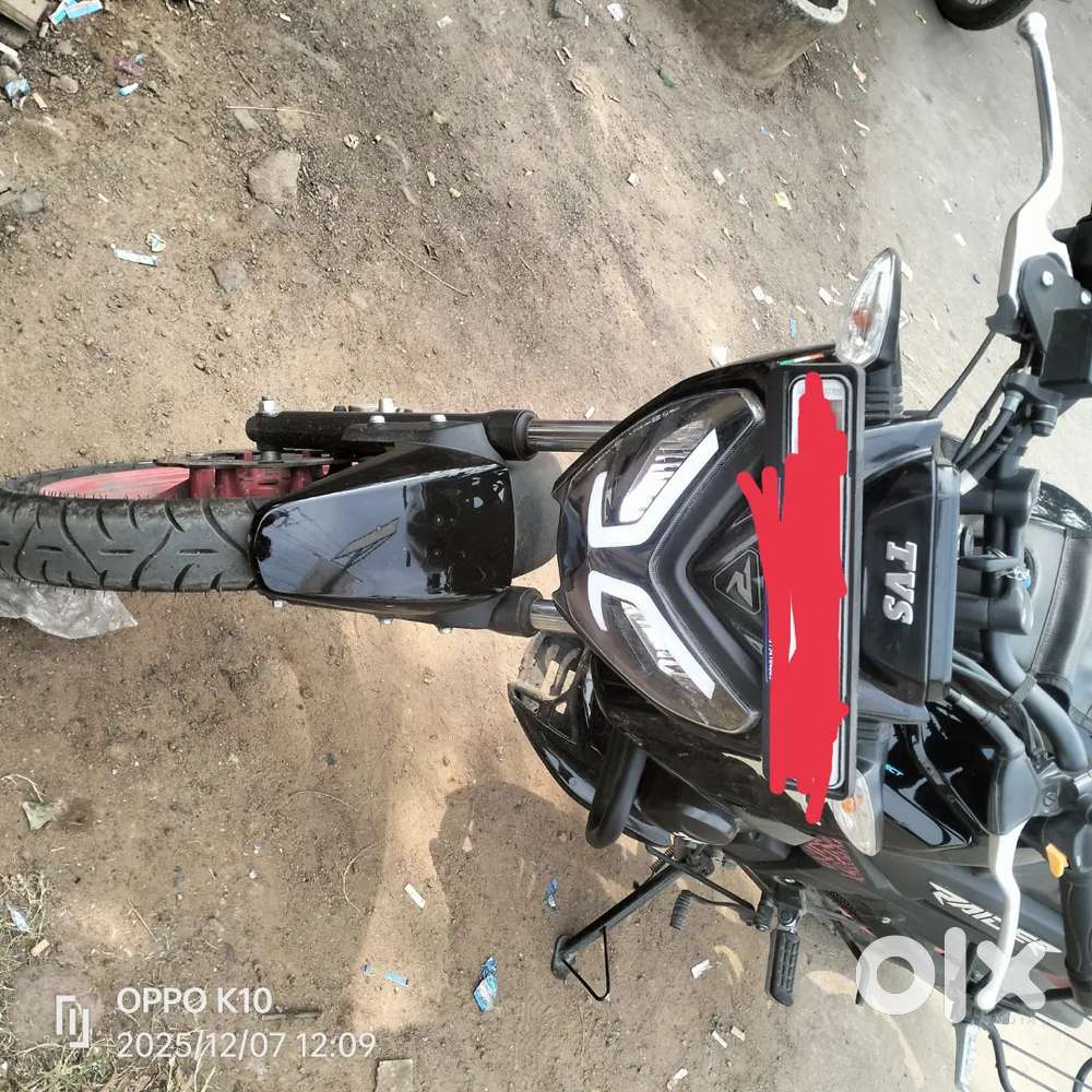 Tvs rider igo boost model