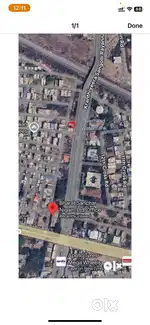 East and West Dual facing Commercial Site