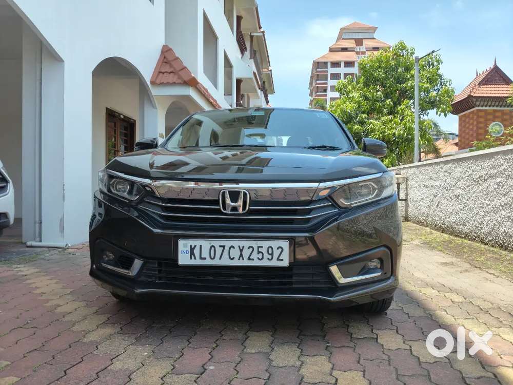 Honda Amaze 2021 VXi CVT Petrol 38000 Kms Driven