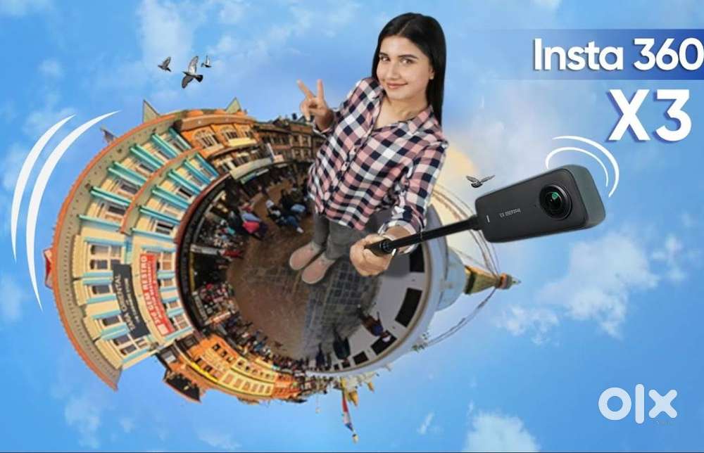 Insta 360  Action Camera