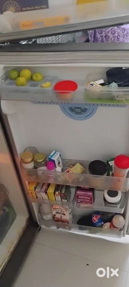 Fridge. Lg dubble door