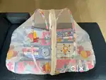 Newborn Gadda set with Mosquito Net