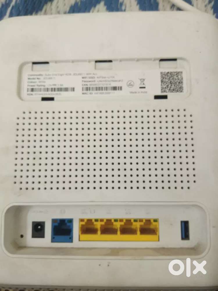 Air fiber router range extender