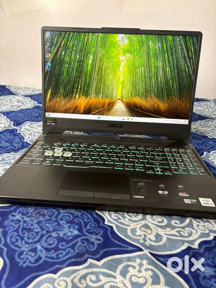 ASUS TUF GAMING F15 gaming laptop