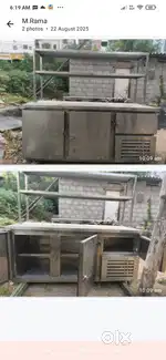 SS top deep freezer