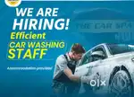 Wanted experienced car wash staff for service station at Anchal