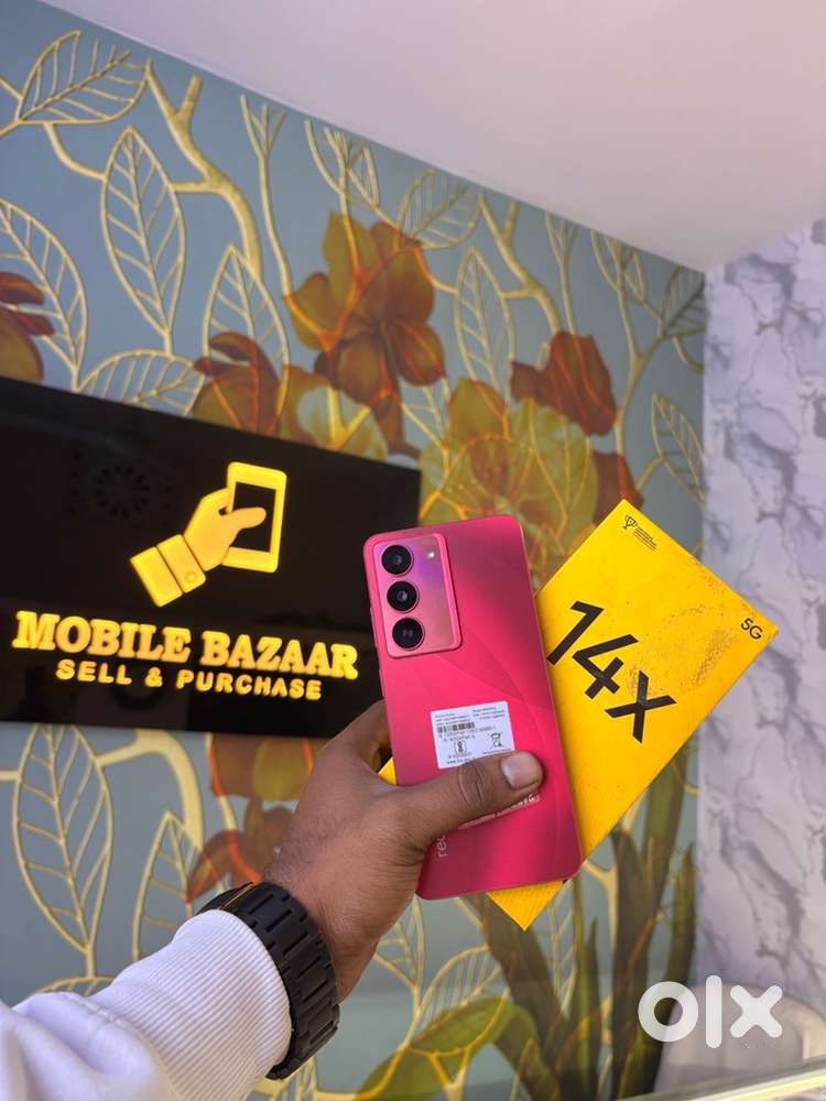 Realme 14x 5g 8/128 2 Month old