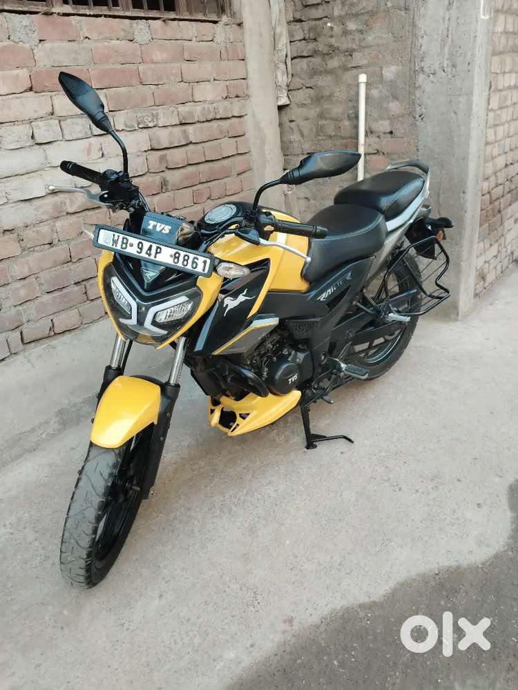 Tvs raider