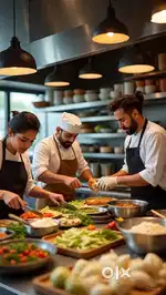 Work in Cloud kitchen at 15/hour in MR Palli