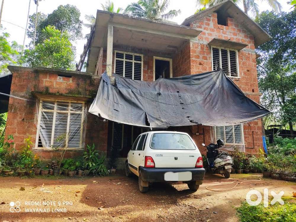 4BHK House with Land in Kolery Wayanad