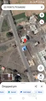 Diverted plot babariya road corner plot near washing center