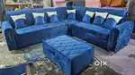 L shape sofa standard quality