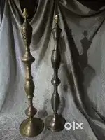 Antique pure brass solid heavy floor lamps