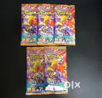 New Unopened original Heat Wave Arena sv9a Pokemon Japanese packs