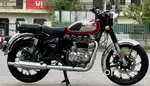 Classic crome red reborn Punjab number