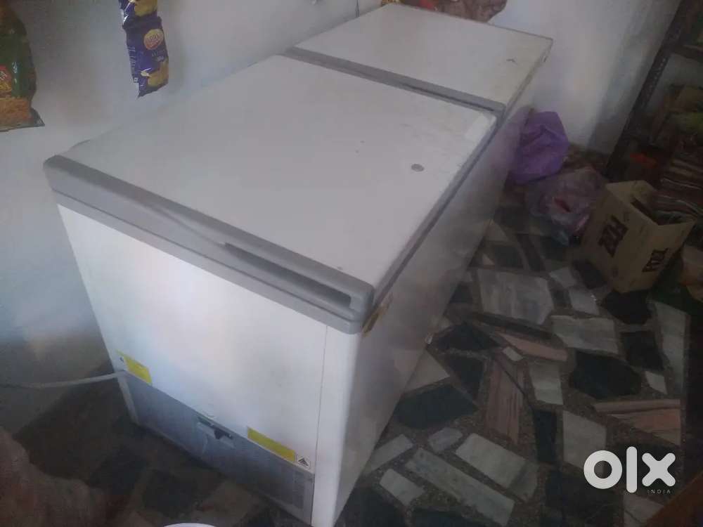 Deep freeze Combo freezer and cooler