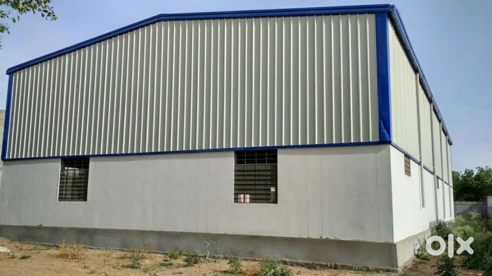 Sitapura tolet 160 ft rd., 12500 sqft @30 per sqft warehouse 25 ft ht.