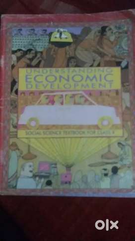 Class 10th (UNDERSTANDING ECONOMIC DEVELOPMENT) Economics book