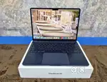 M3 Chip (With Box) 2024 Model 8GB/256GB SSD Apple Macbook Air 13Inch