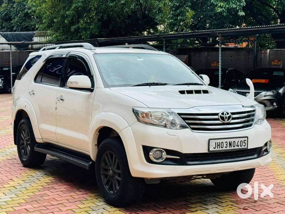 Toyota Fortuner 2011-2016 4x4 MT, 2016, Diesel