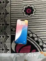 Iphone 15 ice blue colour 256gb