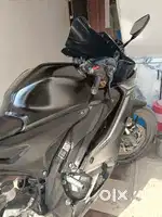 New r15 bike black colour