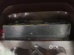 Auto rickshaw box setup