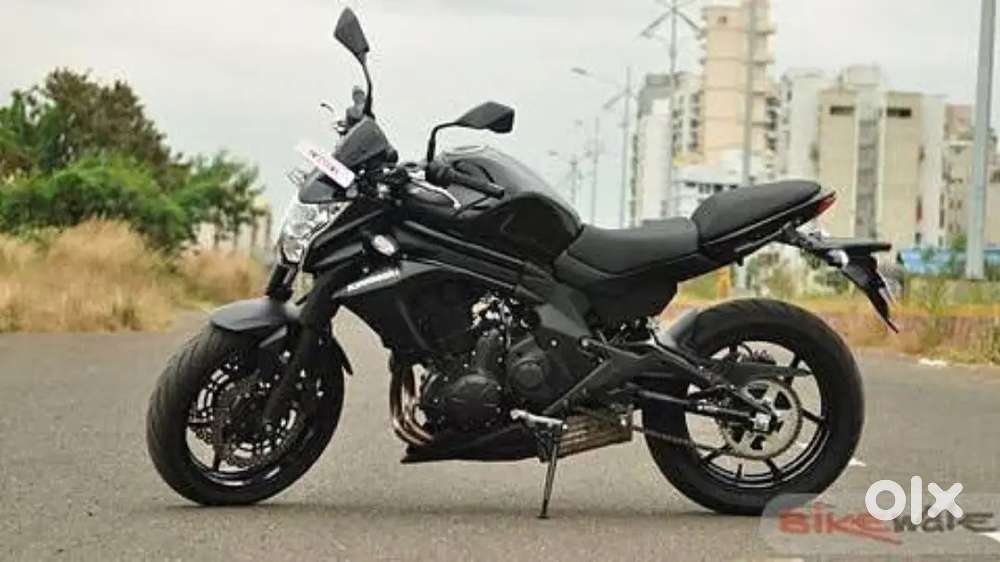 Kawasaki Ninja 650 Convertible ADV Tourer @ just KTM/RE budget