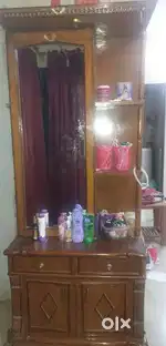 Teak Wood Dressing Table