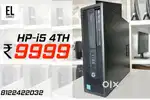 COMPUTER CPU : HP - i5 4th GEN | warranty 6 month |  DESKTOP  PC