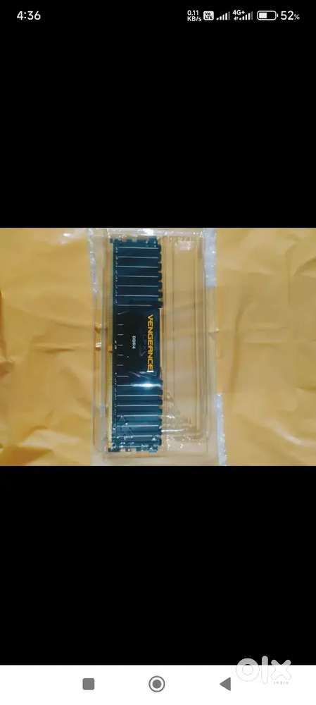 Corsair Vengeance LPX 8GB (2x8GB) DDR4 3000MHZ C16 Desktop RAM (Black)