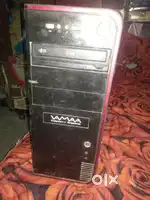 Cpu very good condition cpu 80 gb hard 2 gb Ram  dual core