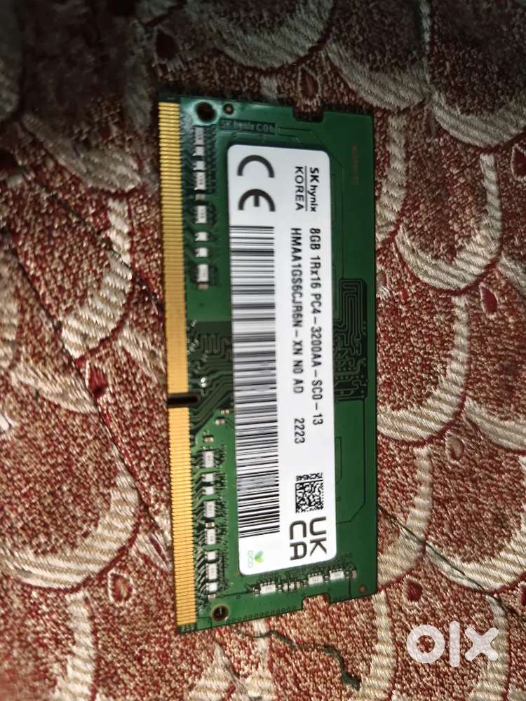 Ram ddr4 3200mhz laptop 8gb
