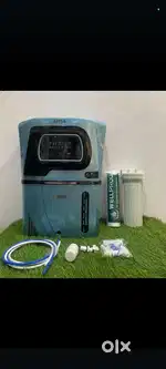 Brand new ro+uv+ copper water purifier