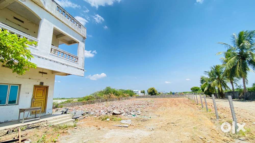 PLOTS ON ONGOLE - KURNOOL STATE HIGHWAY WITH 30’feet ROAD NEAR PERN