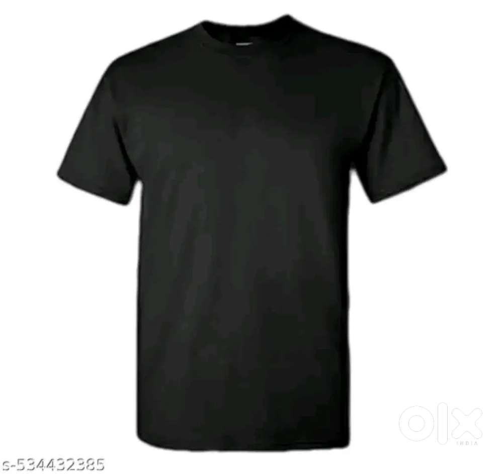 Black tshirts at cheaper price, free delivery