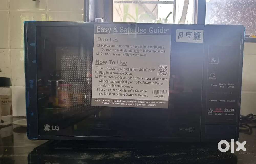 New LG Microwave oven for sale