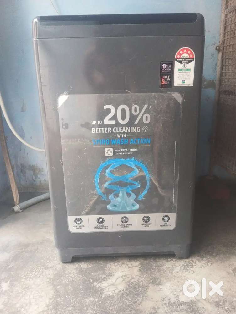 Whirlpool washing machine