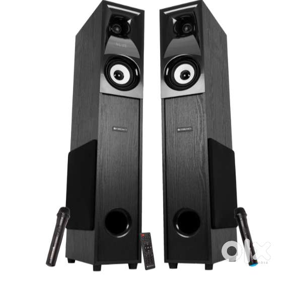 zebronics hammer tower speakers