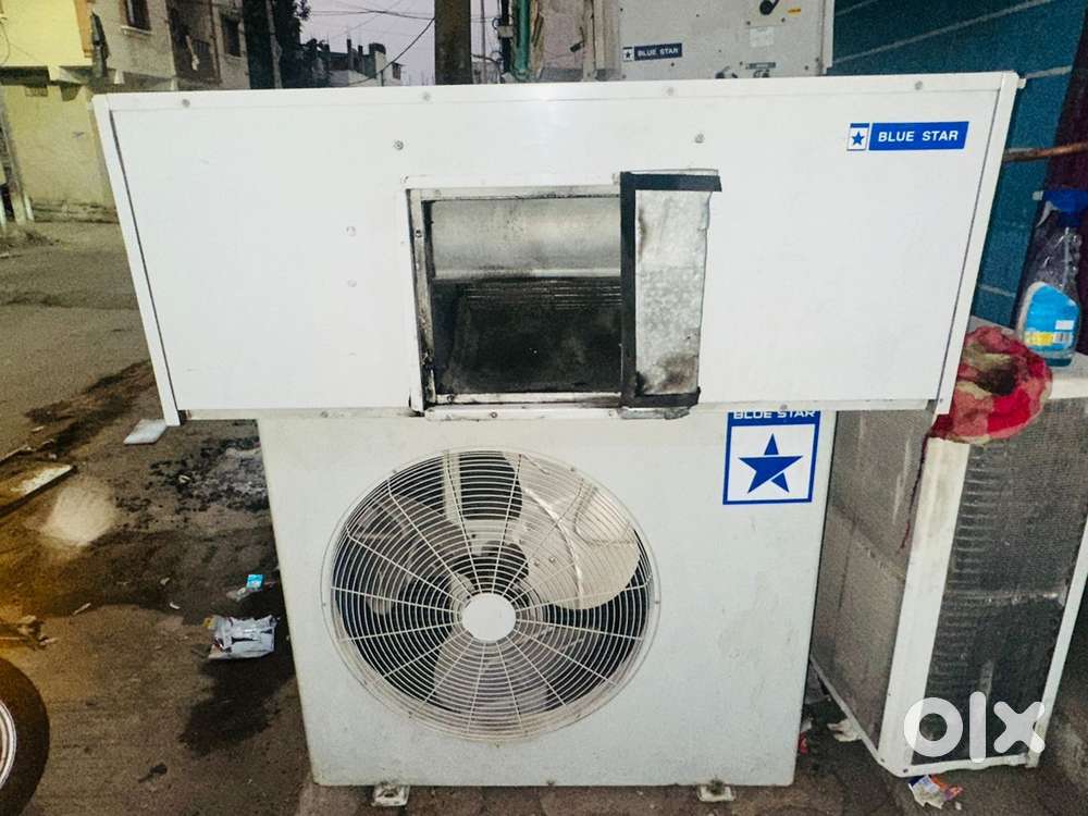 We have 11 tr, 8.5 tr, 17 tr and 5.5 tr running Ductable ACs