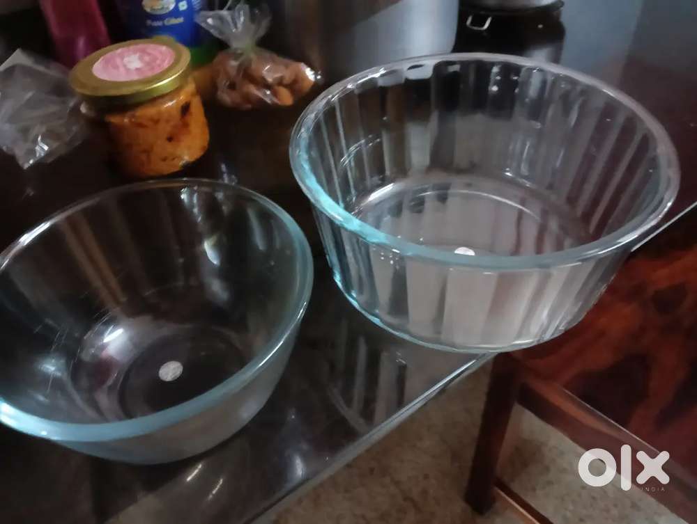 Borosil microwave bowls for cooking big and small