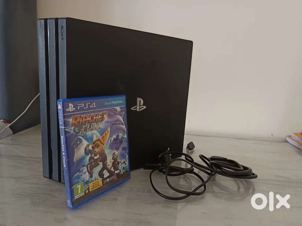Ps4 Pro , 1TB , Good condition , original cables and One free game