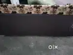 Sofa with center table