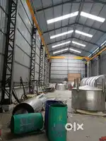 10 Ton Crane Shed on Rent 6300 Sq.Ft in Chikhali.