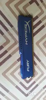 DDR 3 hyperx fury ram 8gb