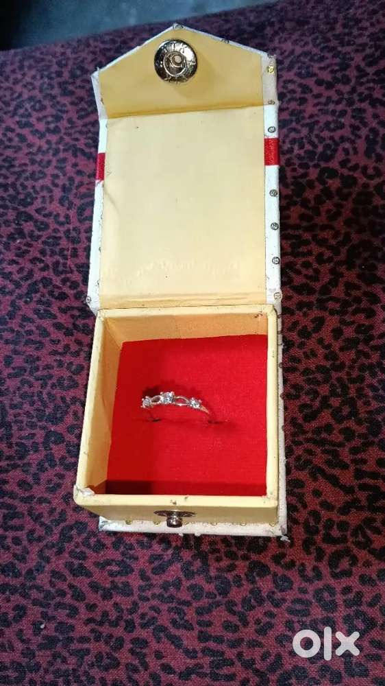 Silver ring